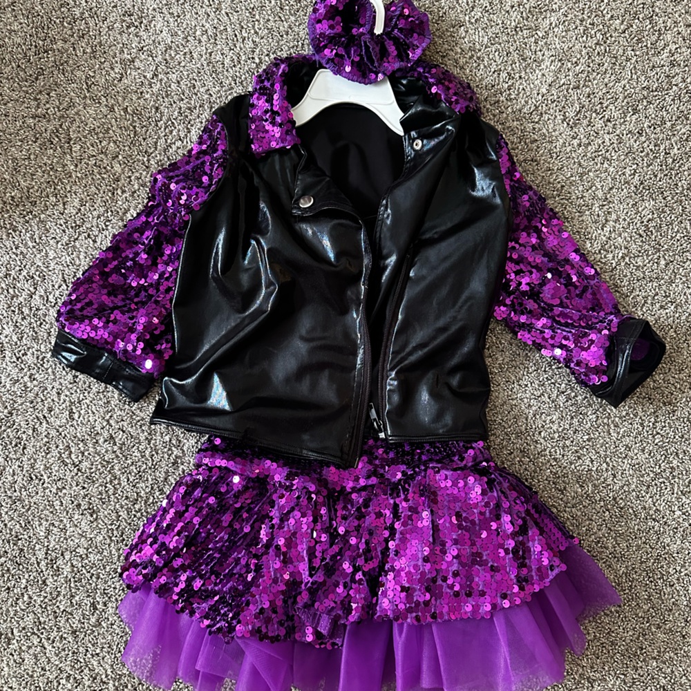 Purple Weissman costume
